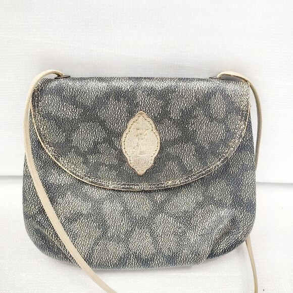 Yves Saint Laurent Leather Shoulder Bag - Picture 1 of 6
